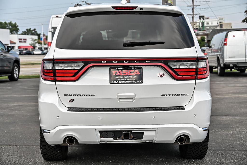 used 2020 Dodge Durango car, priced at $28,873