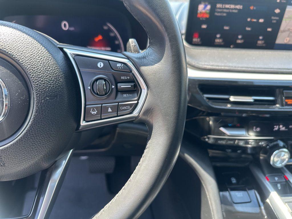 used 2023 Acura MDX car, priced at $43,900