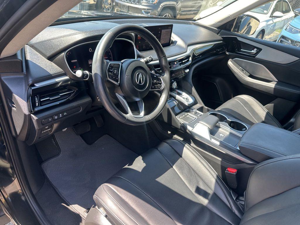 used 2023 Acura MDX car, priced at $43,900