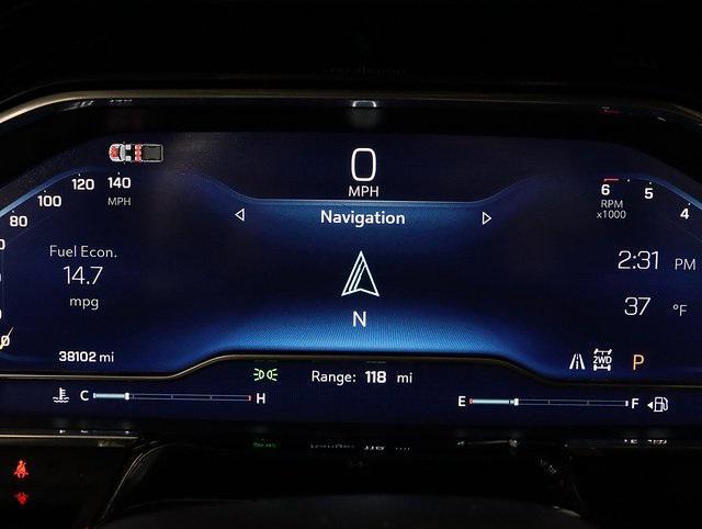 used 2024 Chevrolet Silverado 1500 car, priced at $46,000