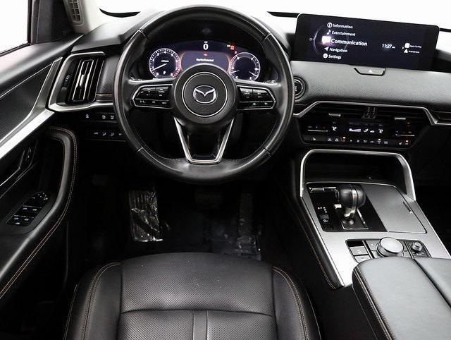 used 2025 Mazda CX-90 car, priced at $35,400