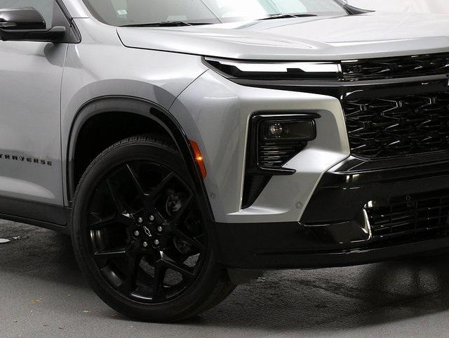 used 2024 Chevrolet Traverse car, priced at $48,500
