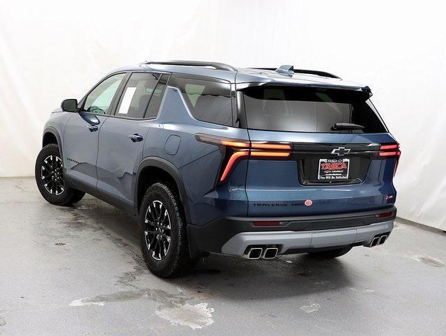 new 2026 Chevrolet Traverse car, priced at $51,820