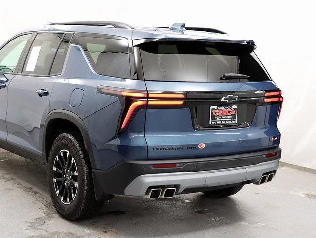 new 2026 Chevrolet Traverse car, priced at $51,820