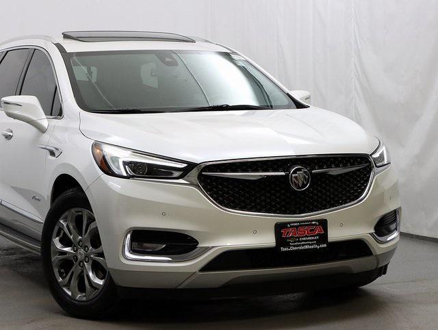 used 2018 Buick Enclave car, priced at $17,000