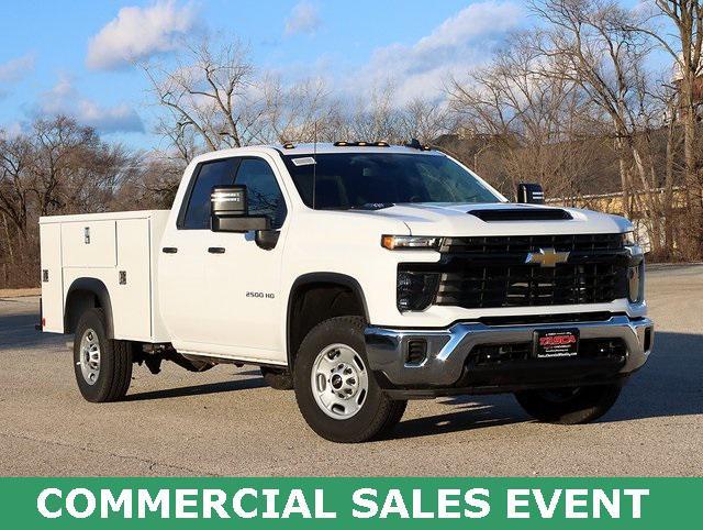 new 2025 Chevrolet Silverado 2500 car, priced at $59,305