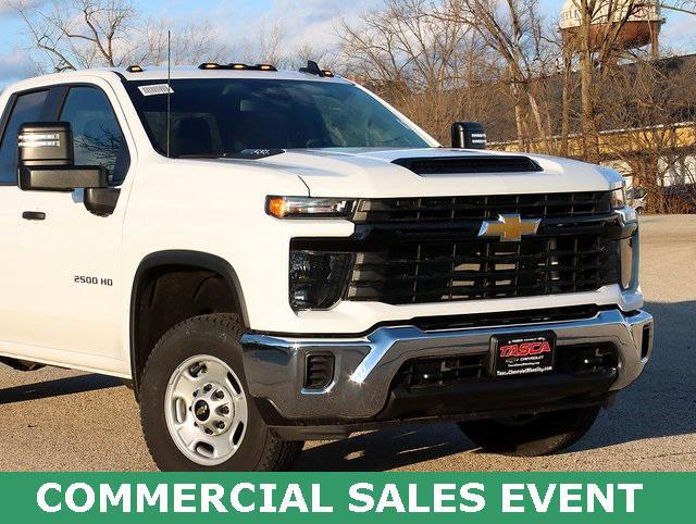 new 2025 Chevrolet Silverado 2500 car, priced at $62,305