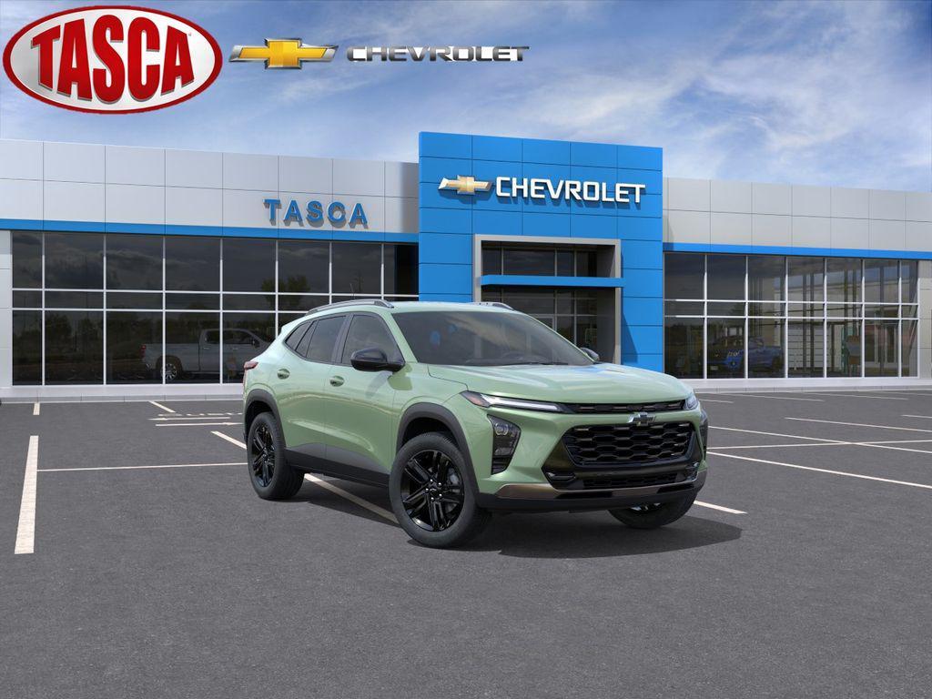 new 2026 Chevrolet Trax car, priced at $27,160