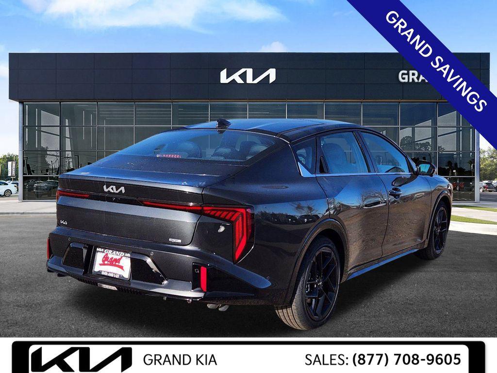 new 2025 Kia K4 car, priced at $31,284