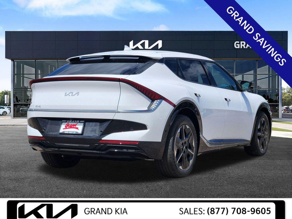 new 2026 Kia EV6 car, priced at $43,568