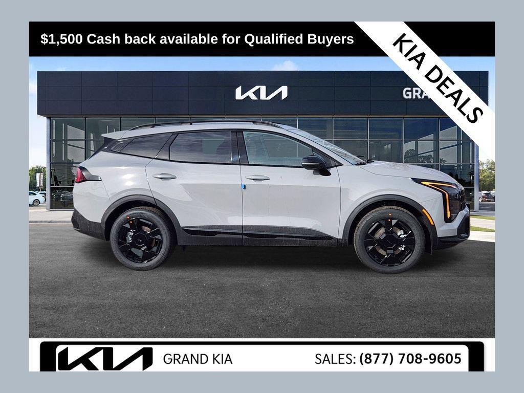 new 2026 Kia Sportage car, priced at $35,612