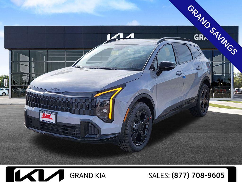 new 2026 Kia Sportage car, priced at $35,612