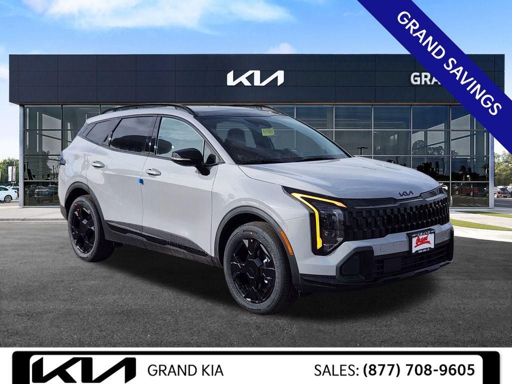 new 2026 Kia Sportage car, priced at $35,612