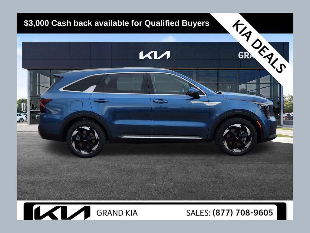 new 2026 Kia Sorento Plug-In Hybrid car, priced at $50,039