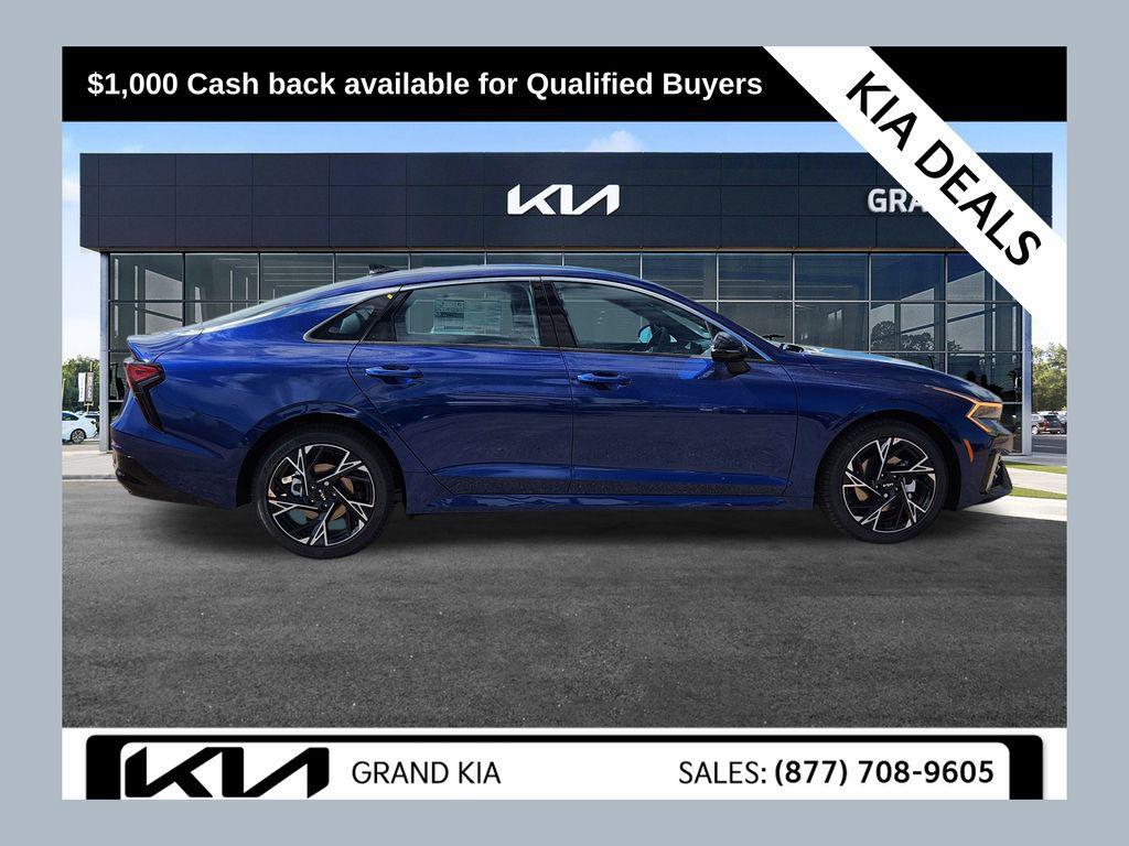 new 2026 Kia K5 car, priced at $29,584
