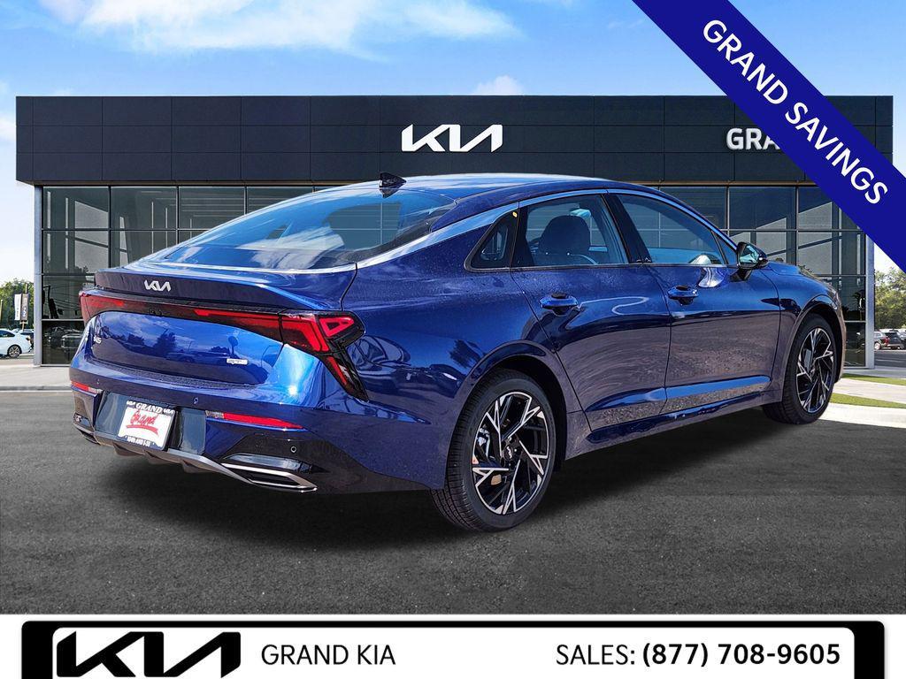 new 2026 Kia K5 car, priced at $29,584
