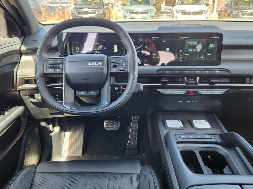 new 2027 Kia Telluride Hybrid car, priced at $58,704