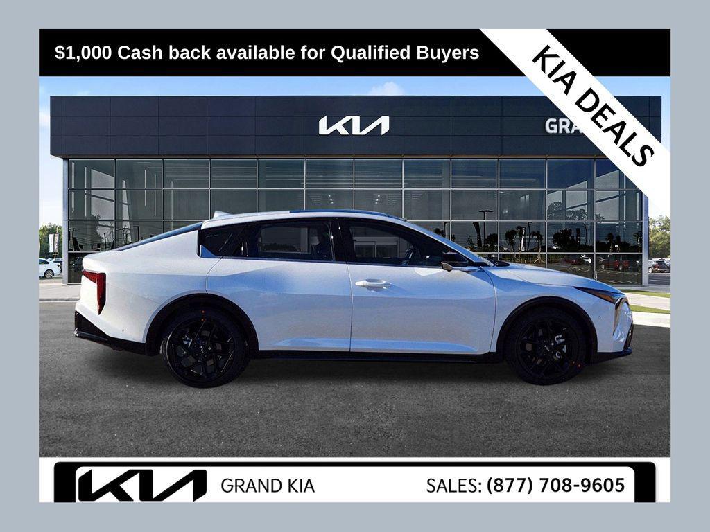 new 2025 Kia K4 car, priced at $31,679