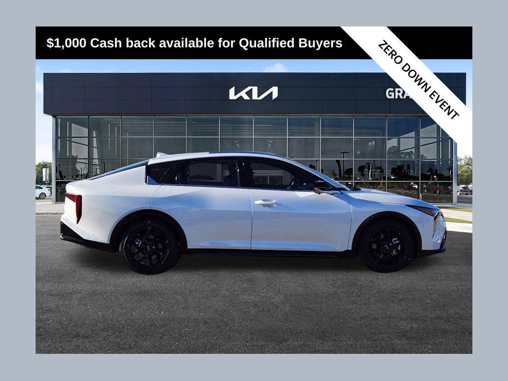 new 2025 Kia K4 car, priced at $31,679
