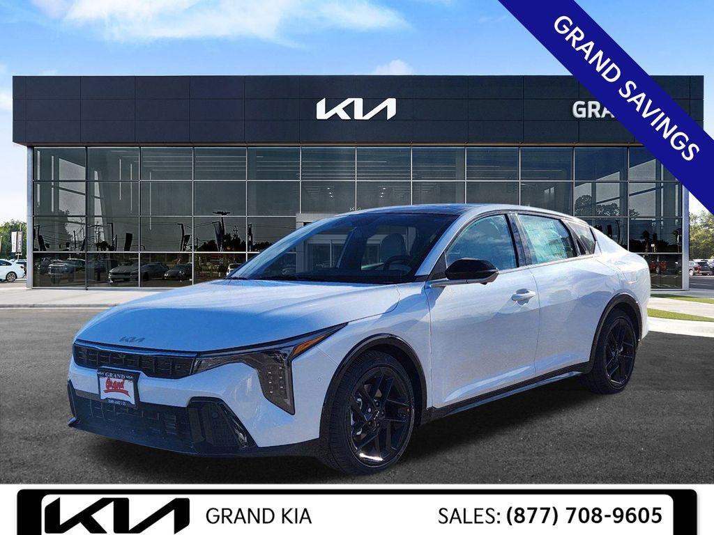 new 2025 Kia K4 car, priced at $31,679
