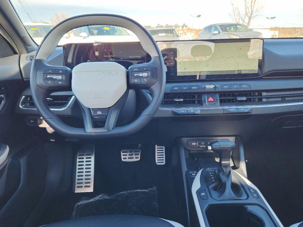 new 2025 Kia K4 car, priced at $31,679
