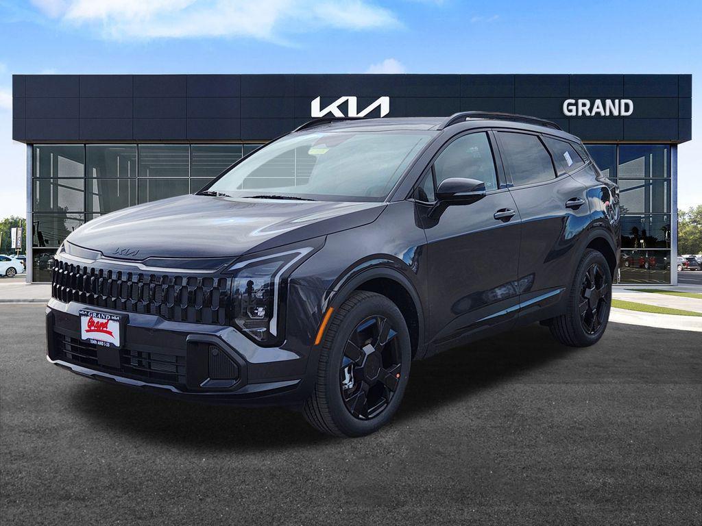 new 2026 Kia Sportage car, priced at $34,392