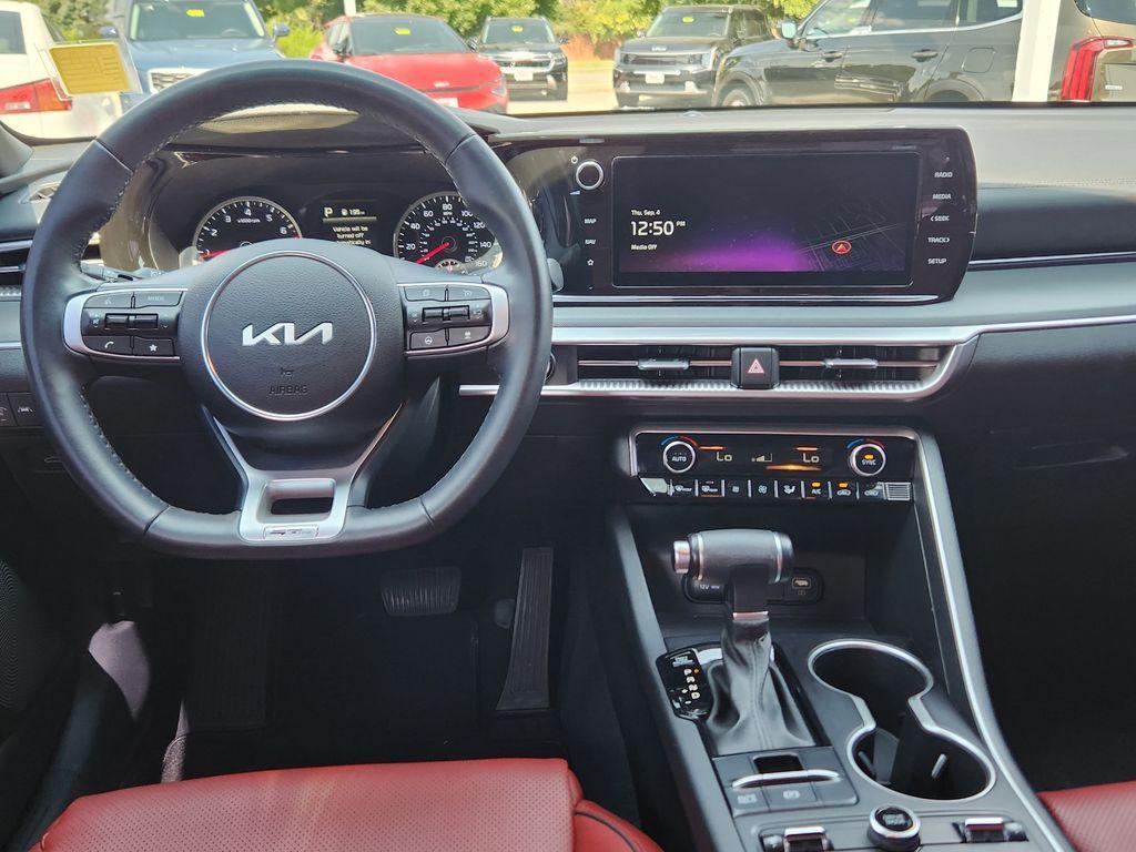 used 2024 Kia K5 car, priced at $24,201
