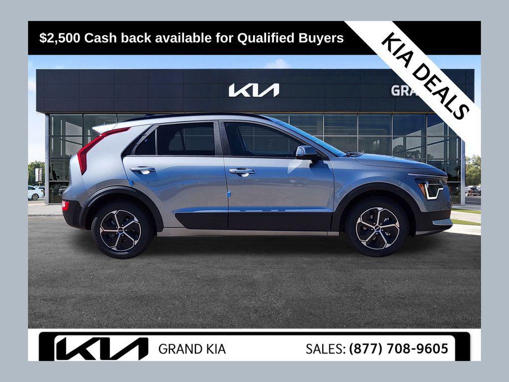 new 2025 Kia Niro car, priced at $26,644