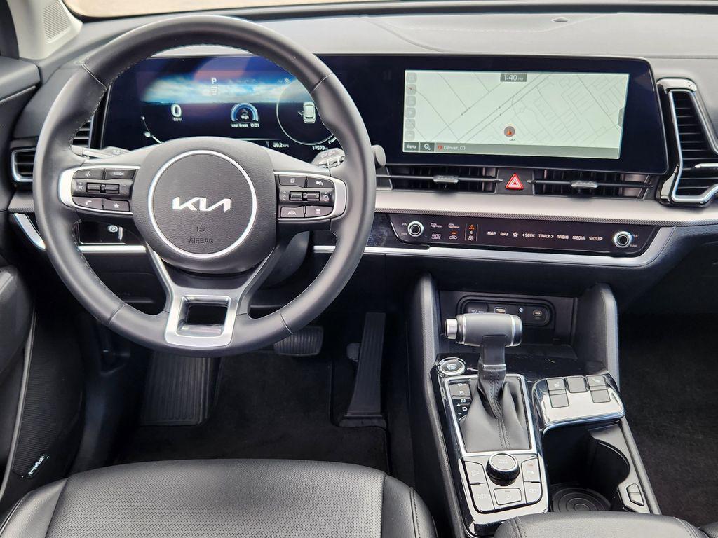 used 2025 Kia Sportage car, priced at $28,201