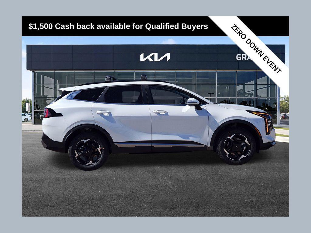new 2026 Kia Sportage Hybrid car, priced at $34,917