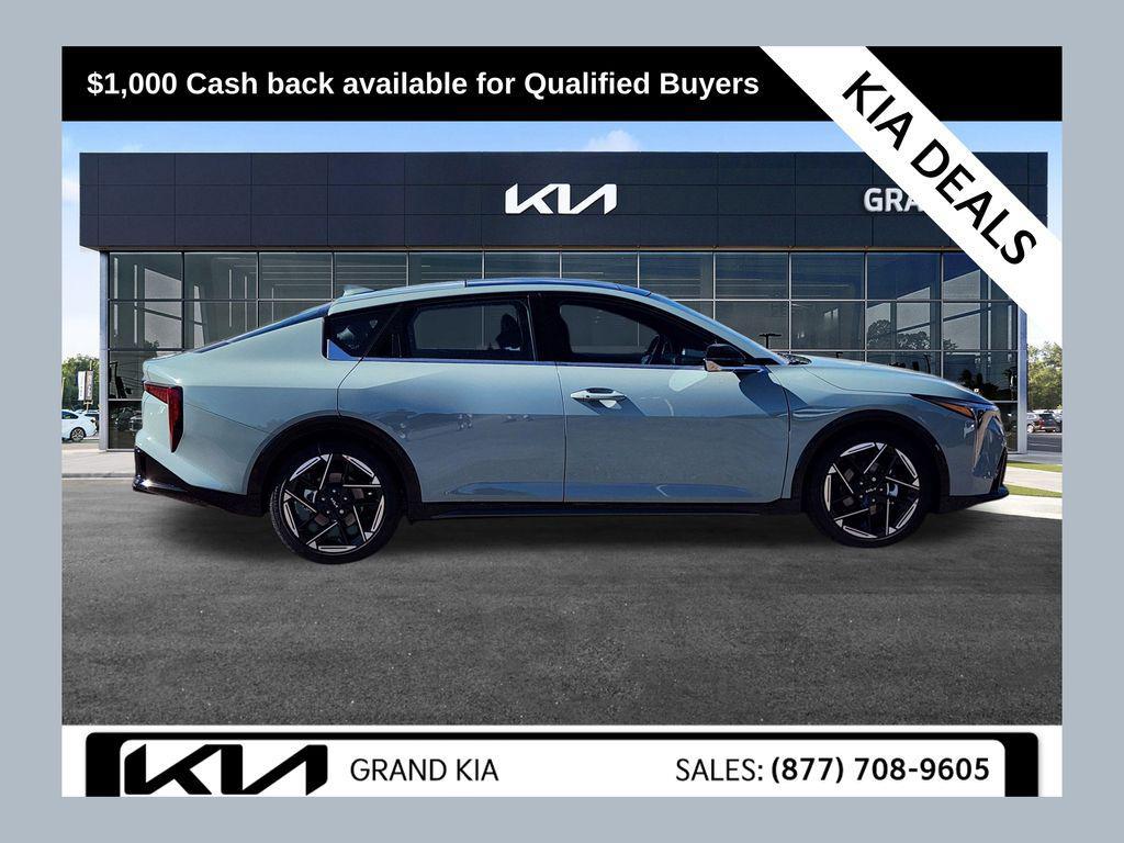 new 2025 Kia K4 car, priced at $27,084