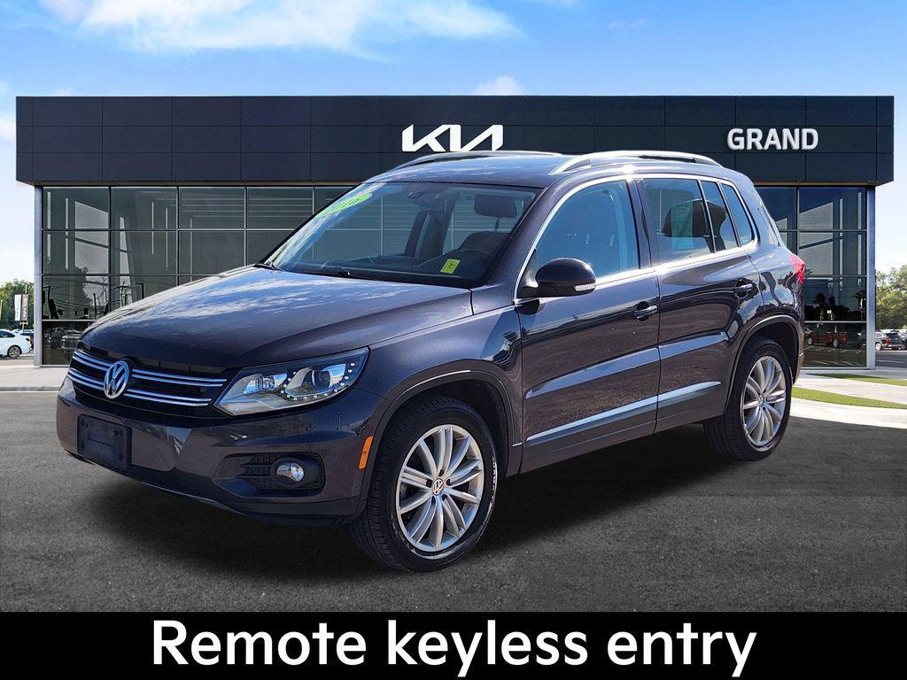used 2016 Volkswagen Tiguan car, priced at $7,201