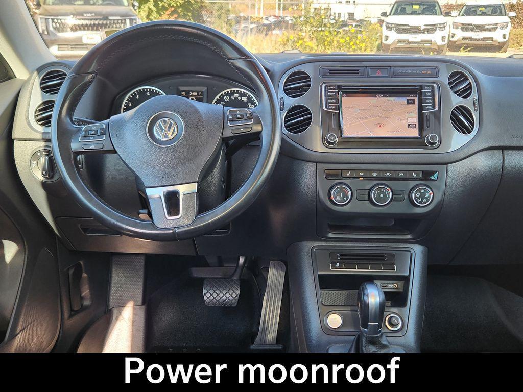 used 2016 Volkswagen Tiguan car, priced at $7,201