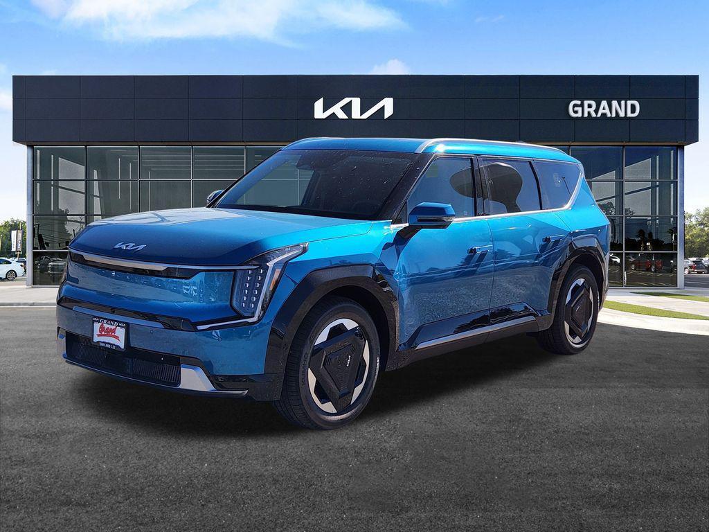 new 2026 Kia EV9 car, priced at $57,273