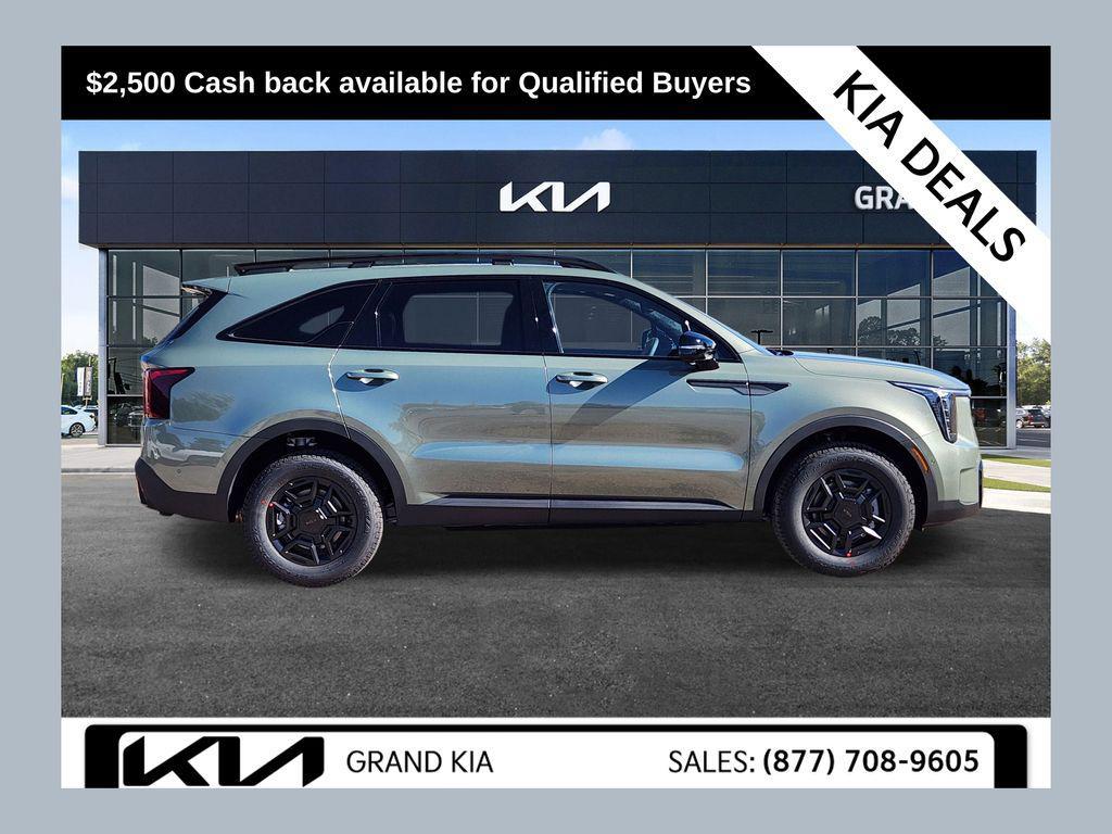 new 2026 Kia Sorento car, priced at $46,569