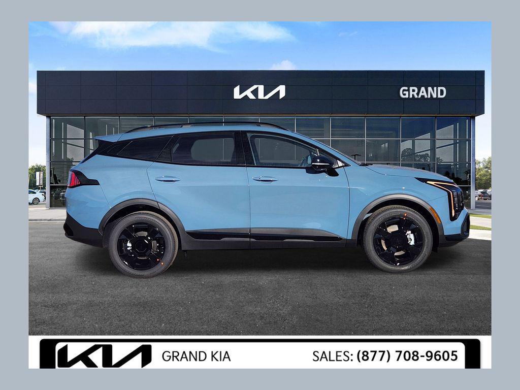 new 2026 Kia Sportage car, priced at $35,506