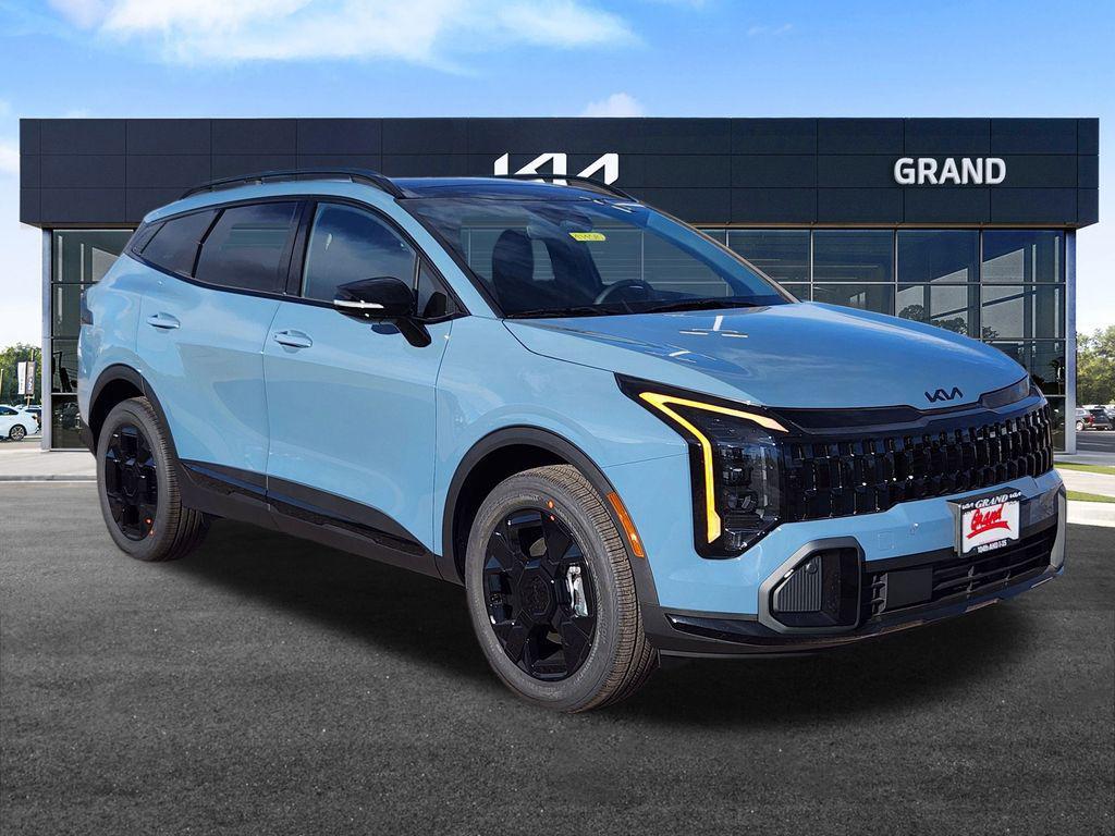 new 2026 Kia Sportage car, priced at $35,506