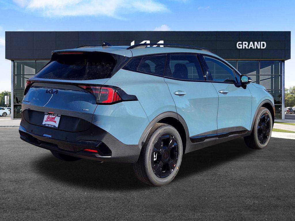 new 2026 Kia Sportage car, priced at $35,506