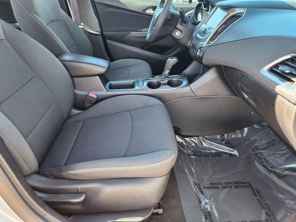 used 2017 Chevrolet Cruze car, priced at $7,201