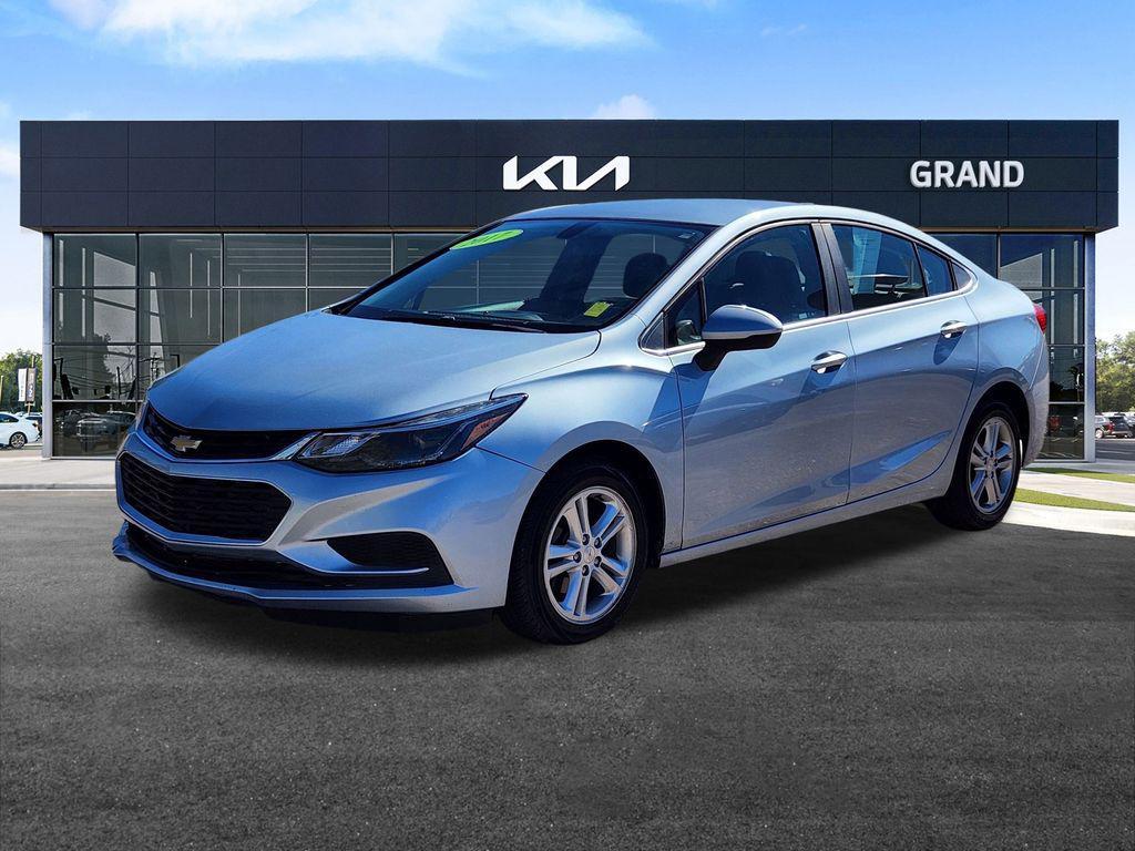 used 2017 Chevrolet Cruze car, priced at $7,201