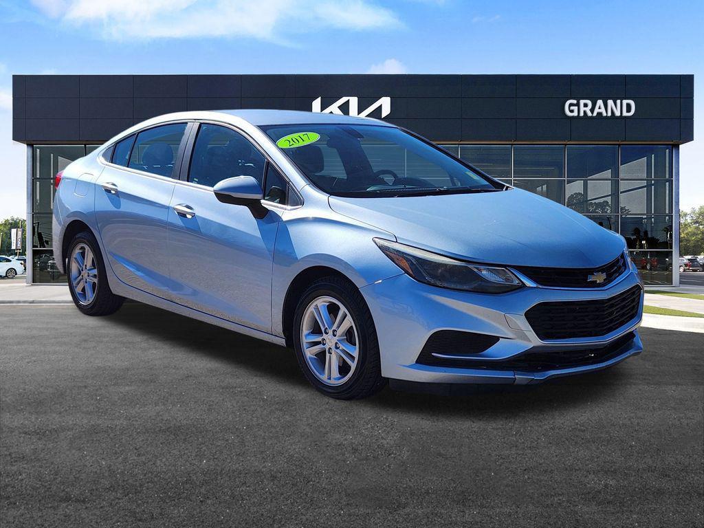 used 2017 Chevrolet Cruze car, priced at $7,201