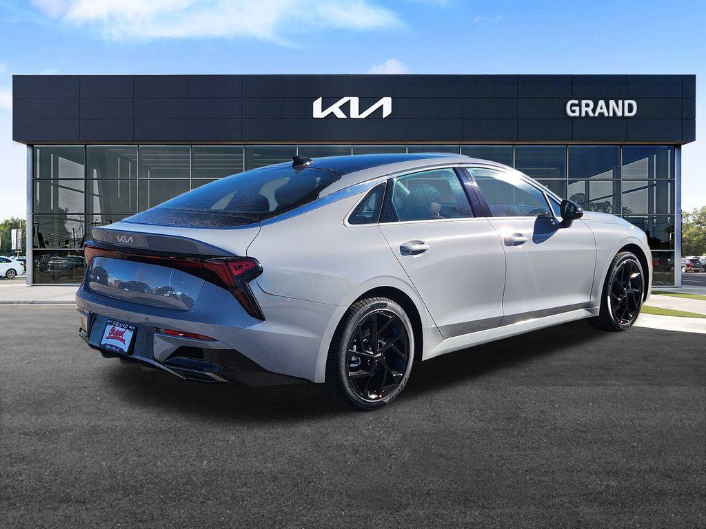 new 2026 Kia K5 car, priced at $34,174