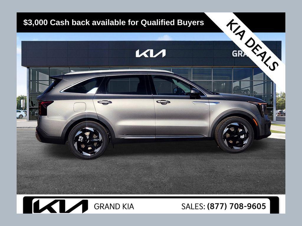 new 2026 Kia Sorento Plug-In Hybrid car, priced at $47,799
