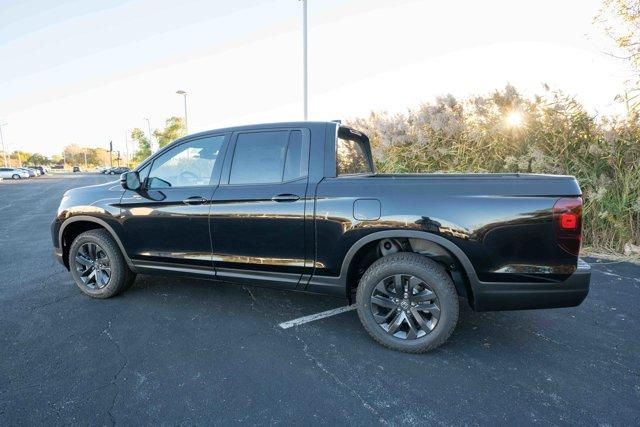new 2026 Honda Ridgeline car, priced at $40,183