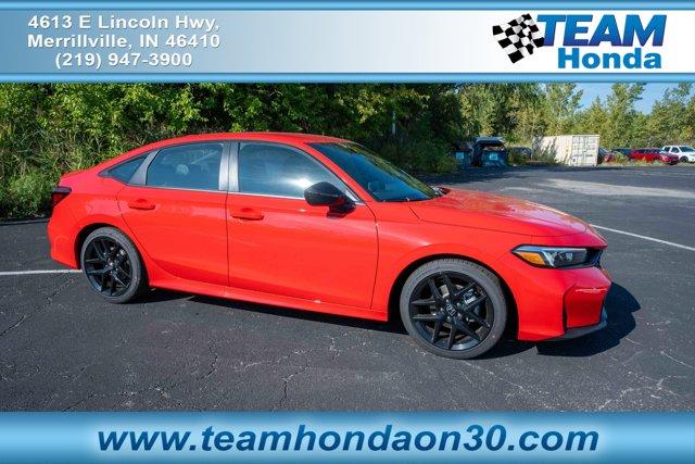 new 2026 Honda Civic car, priced at $26,541