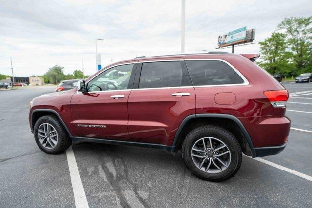 used 2019 Jeep Grand Cherokee car, priced at $17,569