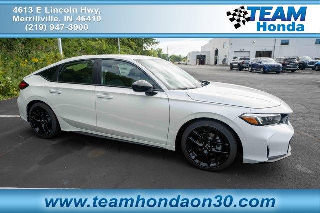 new 2026 Honda Civic car, priced at $28,118