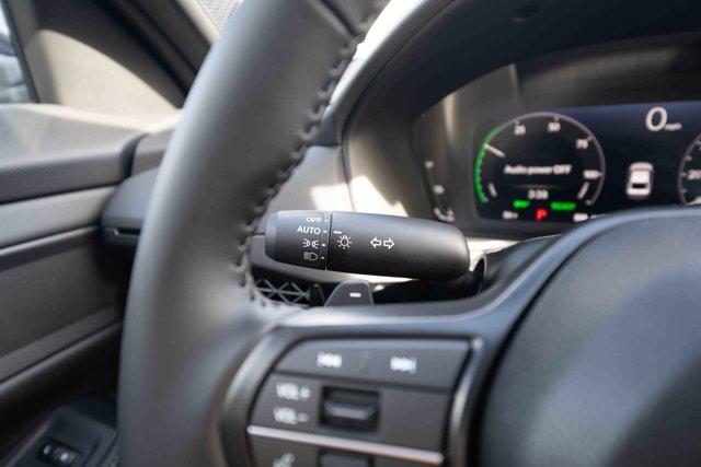 new 2025 Honda Accord Hybrid car, priced at $33,700