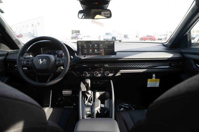 new 2025 Honda Accord Hybrid car, priced at $33,700