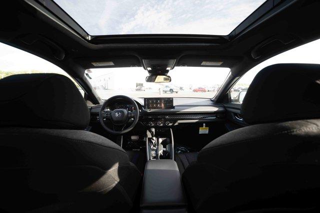 new 2025 Honda Accord Hybrid car, priced at $33,700